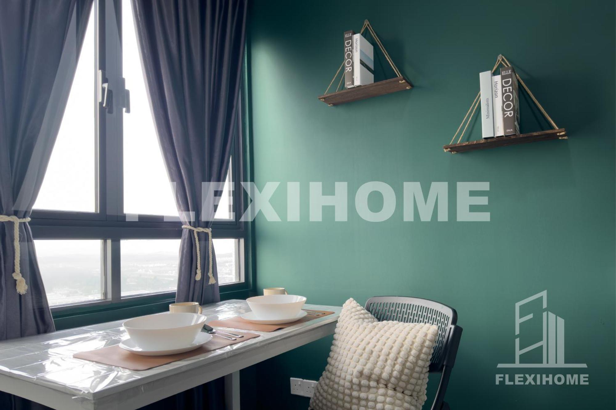 Klia, Klia2, Horizon Suites Sepang, Designed Studio, By Flexihome-My Exterior photo